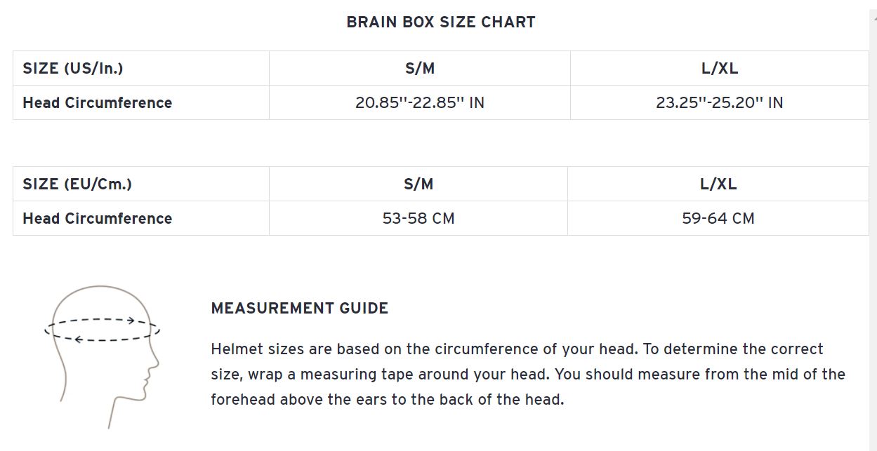 Helmet SHRED Full Face MTB Brain Box McGazza L/XL