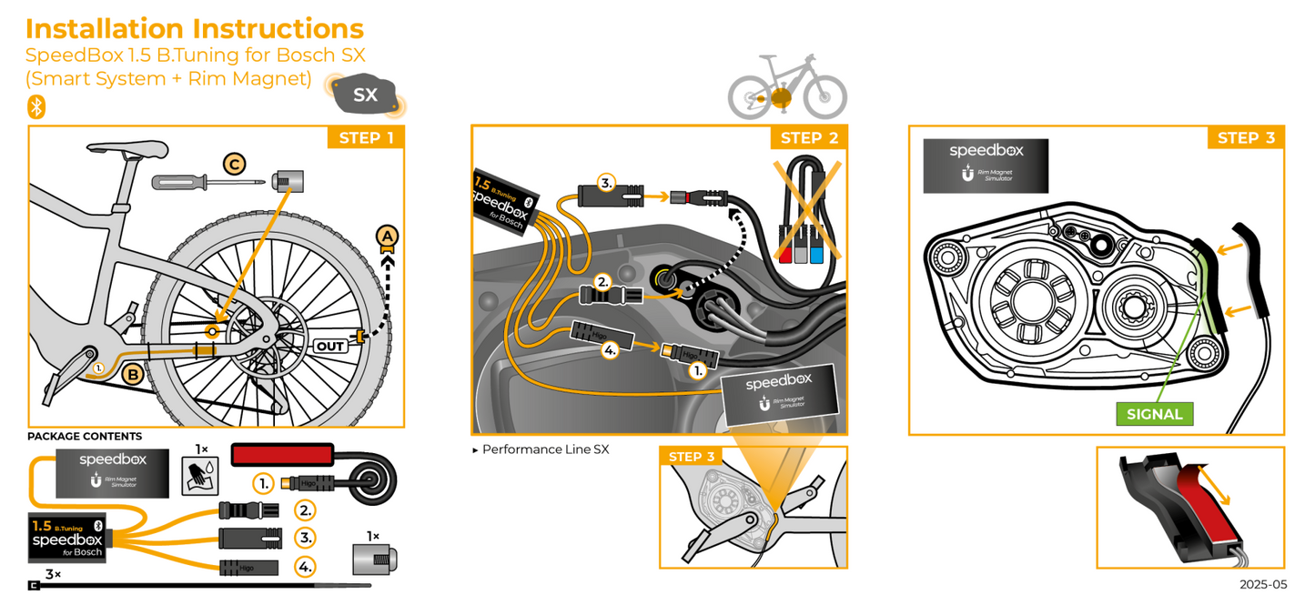 SpeedBox 1.5 B.Tuning for Bosch SX