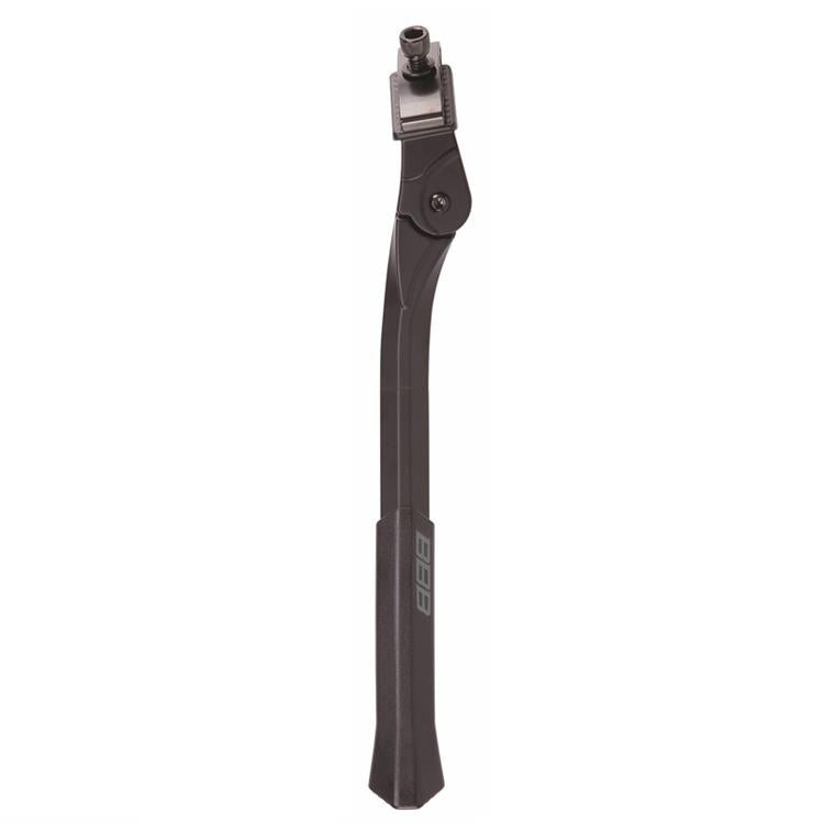 BBB 'CITYKICK' 26" - 29" CITY/TREKKING UNIVERSAL KICKSTAND MULTI ADJ BLACK