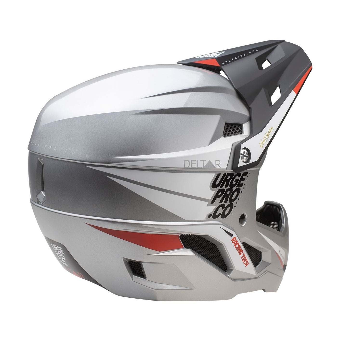 URGE MTB Helmet Full Face Deltar Alloy XL