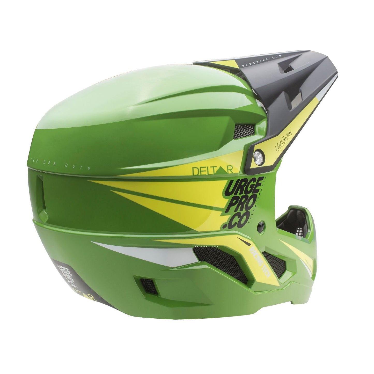 URGE MTB Helmet Full Face Deltar Green M