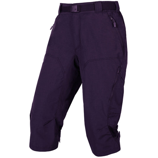Endura Womens Hummvee 3/4 Shorts (With Liner) Bramble XS