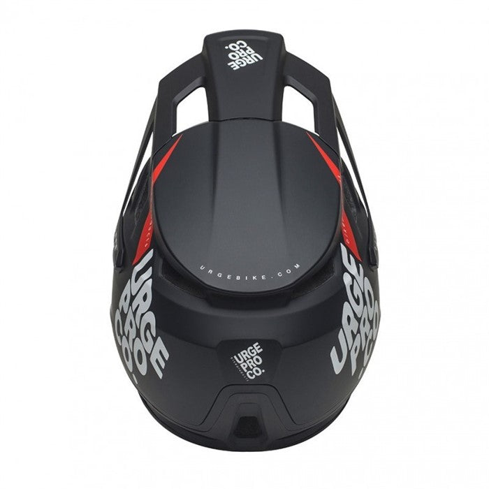 URGE MTB Helmet Full Face Lunar Black S/M
