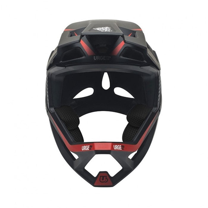 URGE MTB Helmet Full Face Lunar Black L/XL