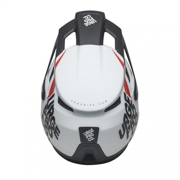 URGE MTB Helmet Full Face Lunar White S/M