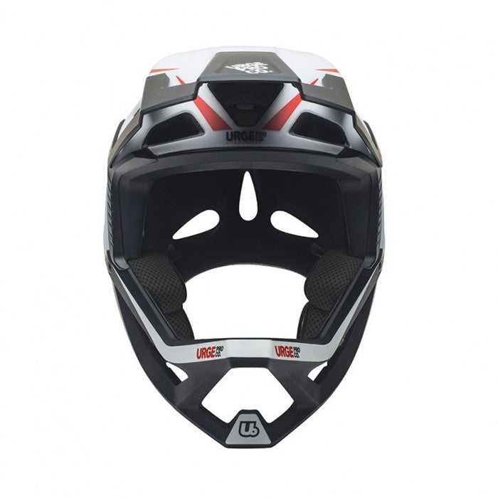 URGE MTB Helmet Full Face Lunar White L/XL