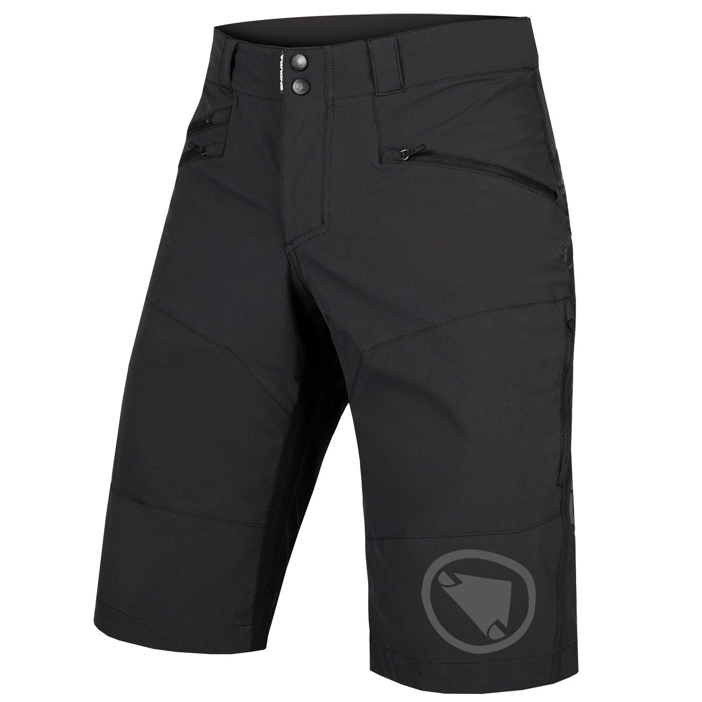 Endura SingleTrack Short II Black Large