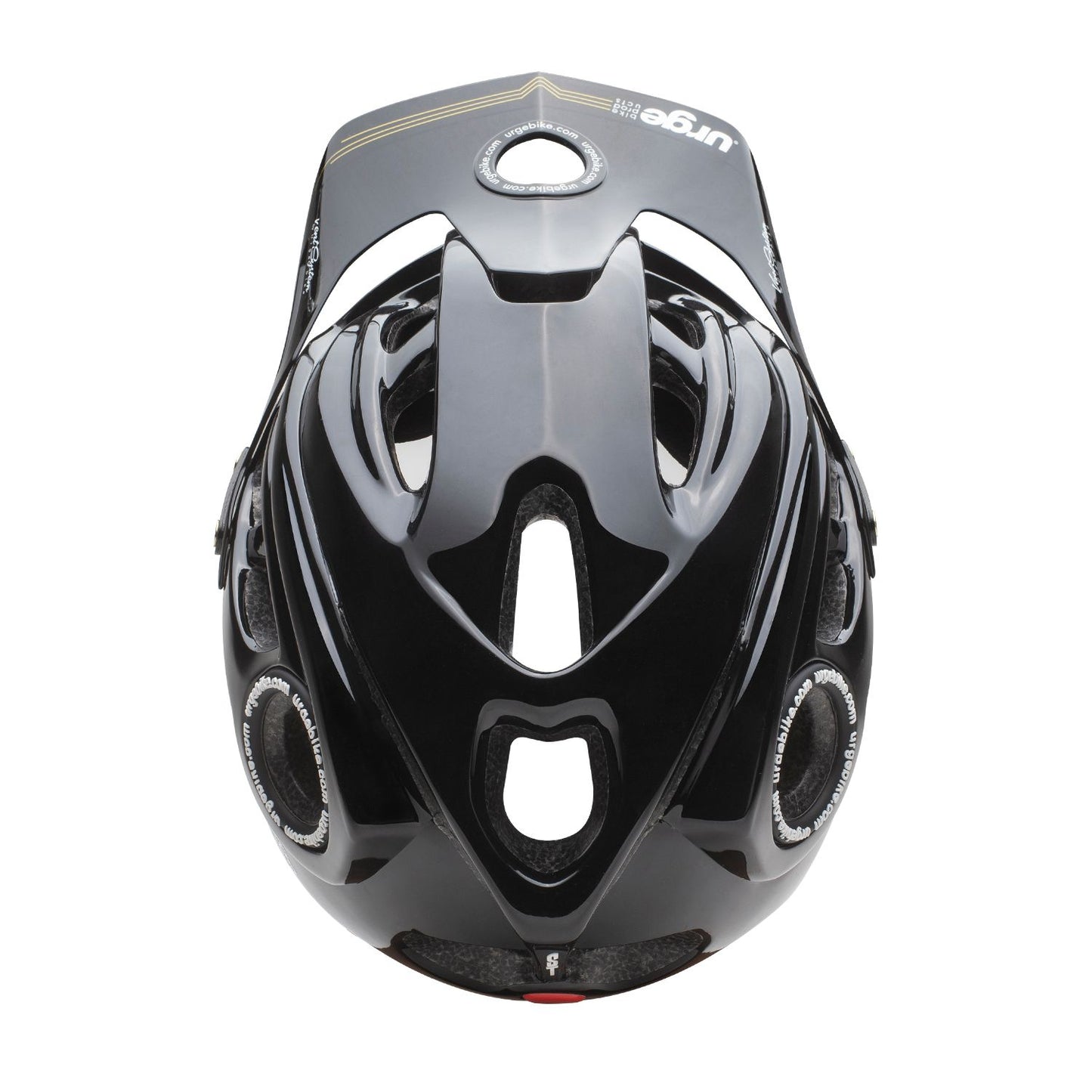 URGE MTB Helmet Supatrail Black S/M