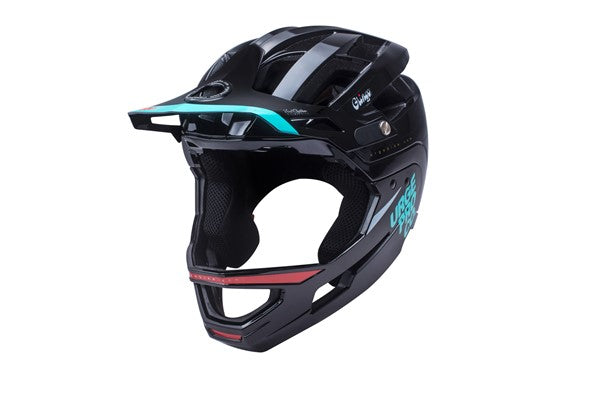 URGE MTB Helmet Gringo de la Pampa Black S/M