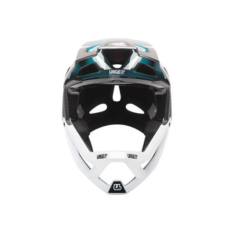 URGE MTB Helmet Full Face Lunar White Jaw S M
