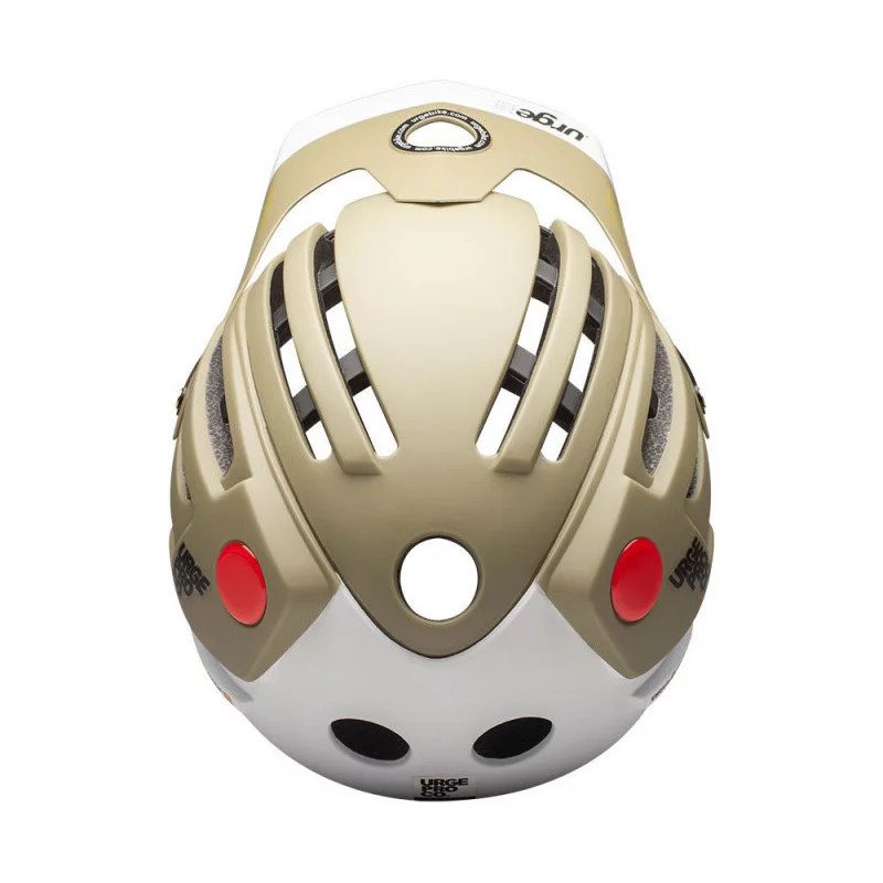 URGE MTB Helmet Endur-O-Matic 2RH Earth Storm LXL
